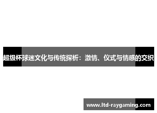 超级杯球迷文化与传统探析：激情、仪式与情感的交织