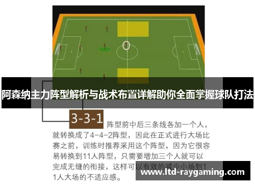 阿森纳主力阵型解析与战术布置详解助你全面掌握球队打法