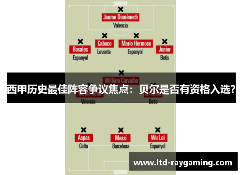 西甲历史最佳阵容争议焦点：贝尔是否有资格入选？